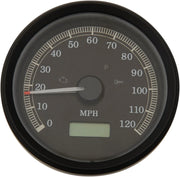 Drag Specialties 3-3/8" Electronic Speedometer