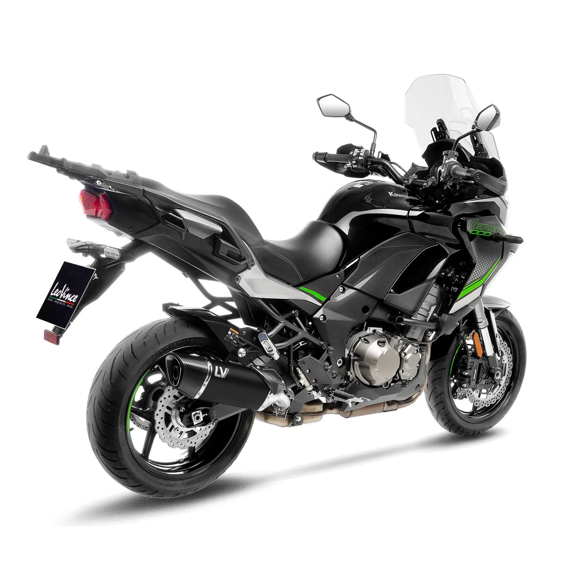 Leovince Lv-14r Black Edition Slip-on Muffler