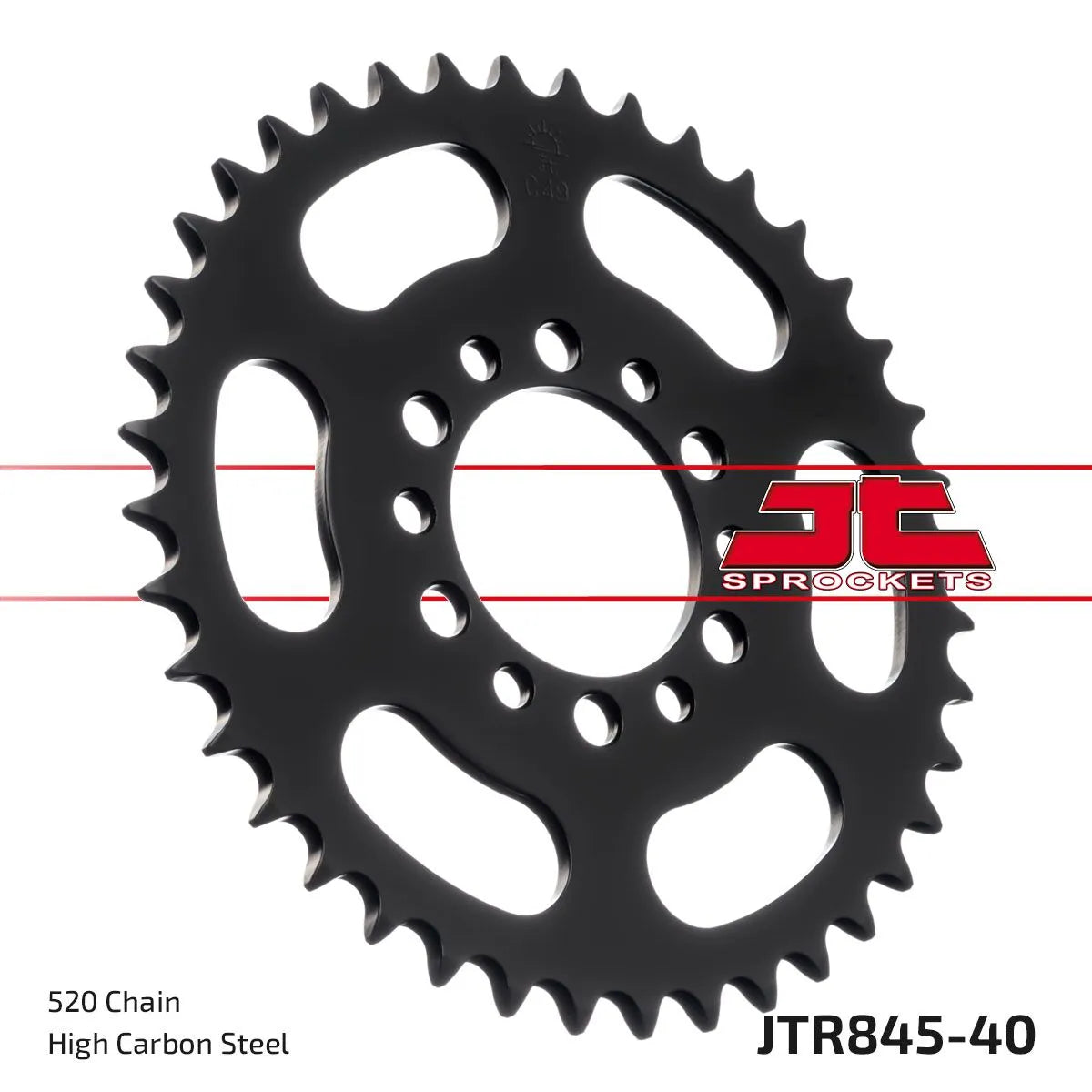 Jt Sprockets Steel Rear Sprocket 520-40t