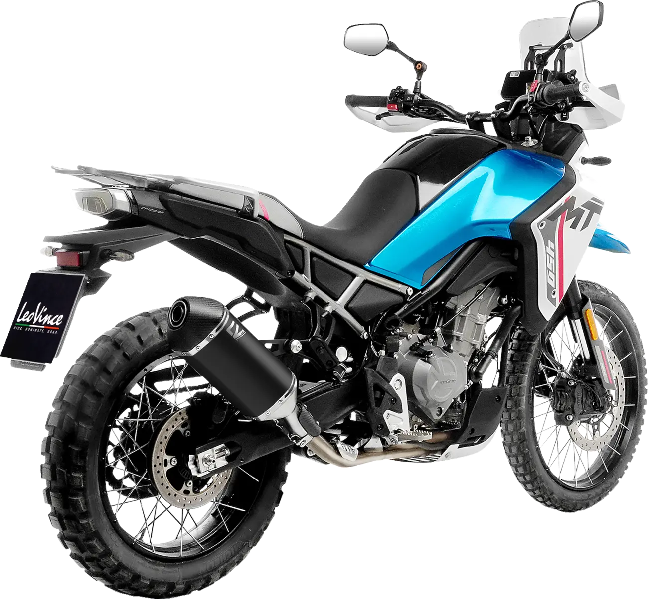 Leovince Lv-14 Black Edition Slip-on Muffler