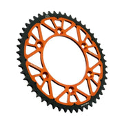 Jt Sprockets Hybrid Sprocket - Steel/aluminum 520-50t