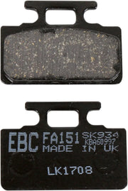 Ebc Organic Base Fa Brake Pads