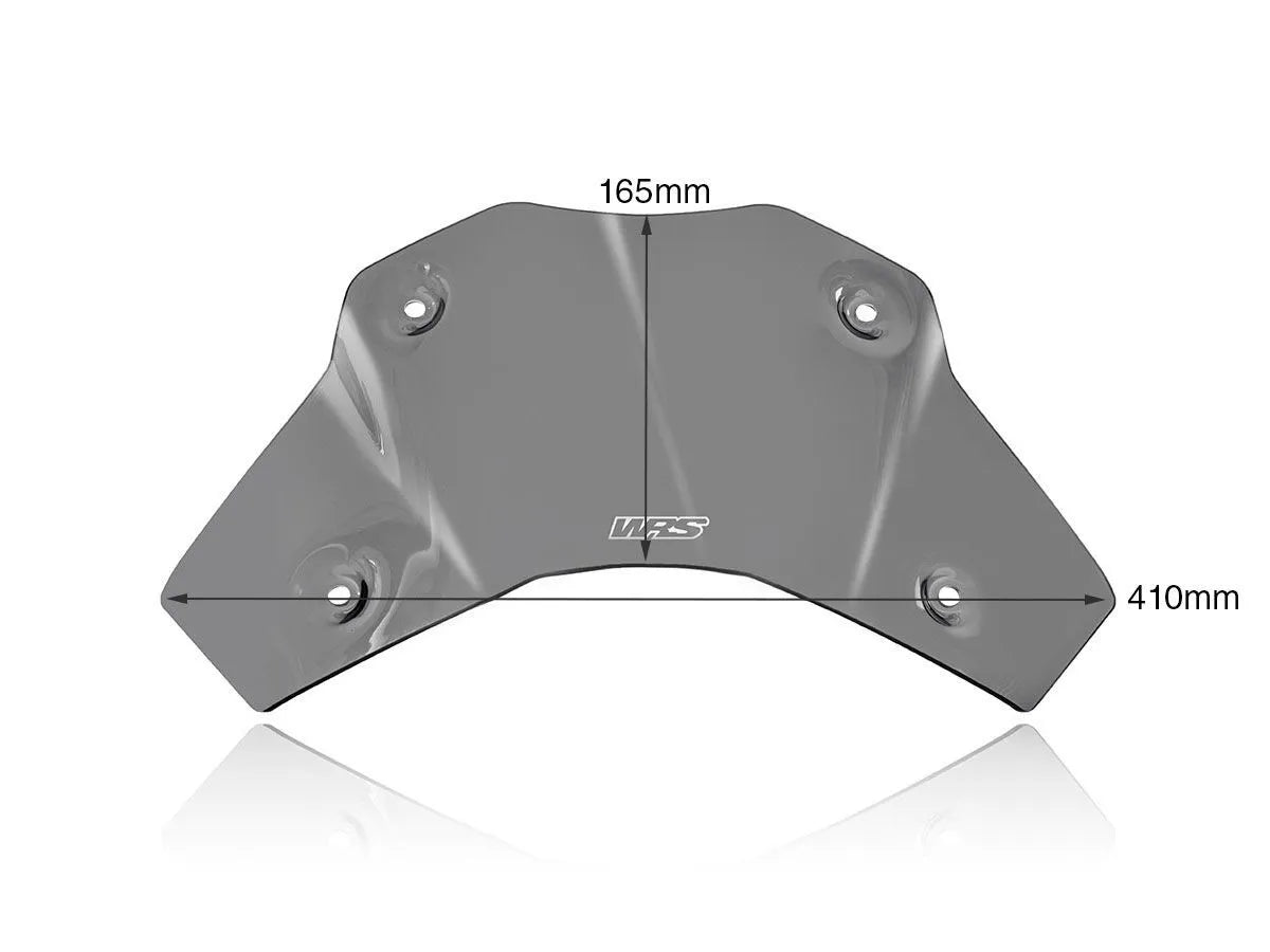 Wrs Windscreen - Dark Smoke