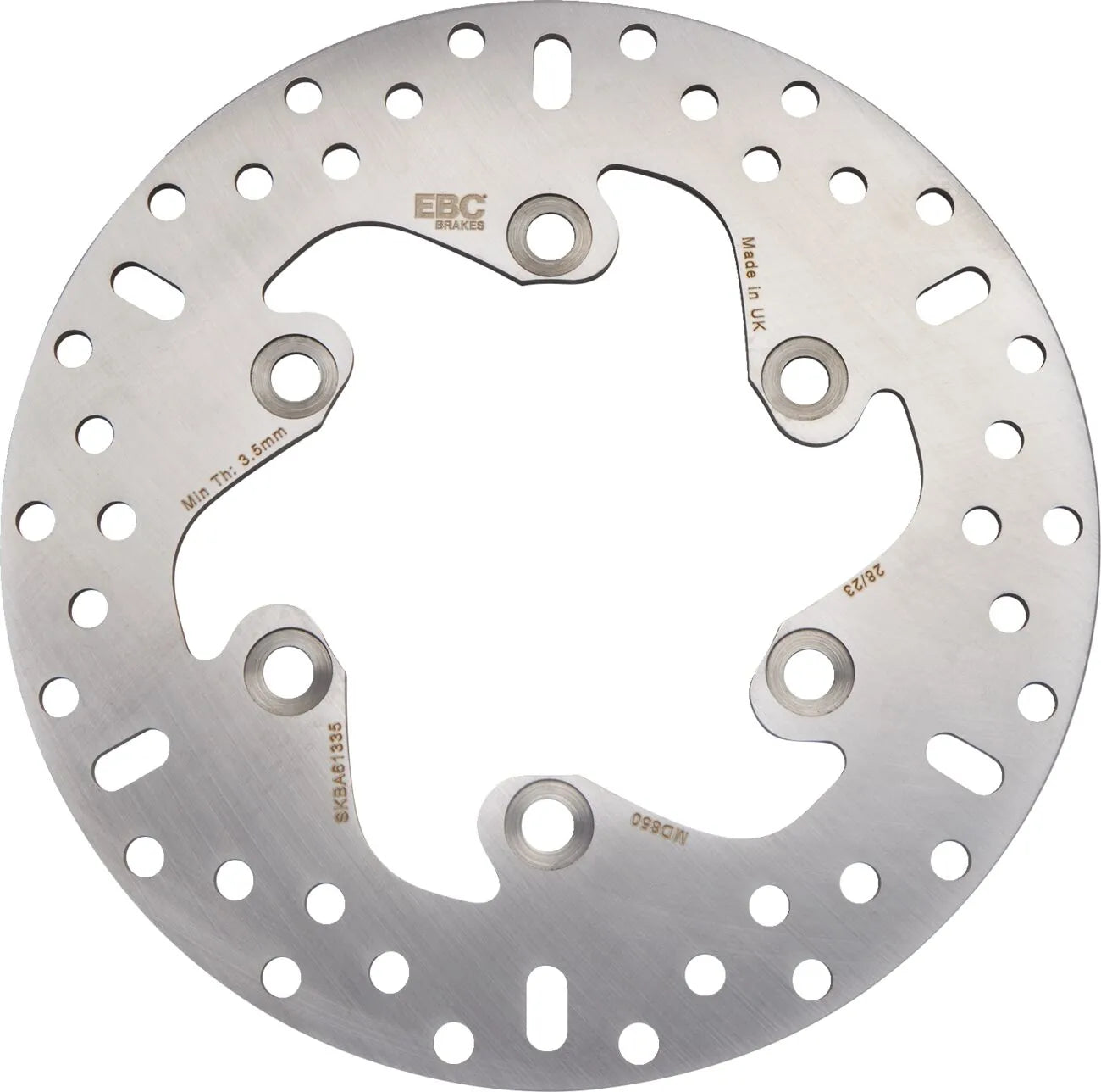 Ebc Brake Rotor For Motorcycles