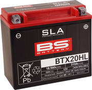 Bs Battery Agm 12v 18ah Motorcycle Battery