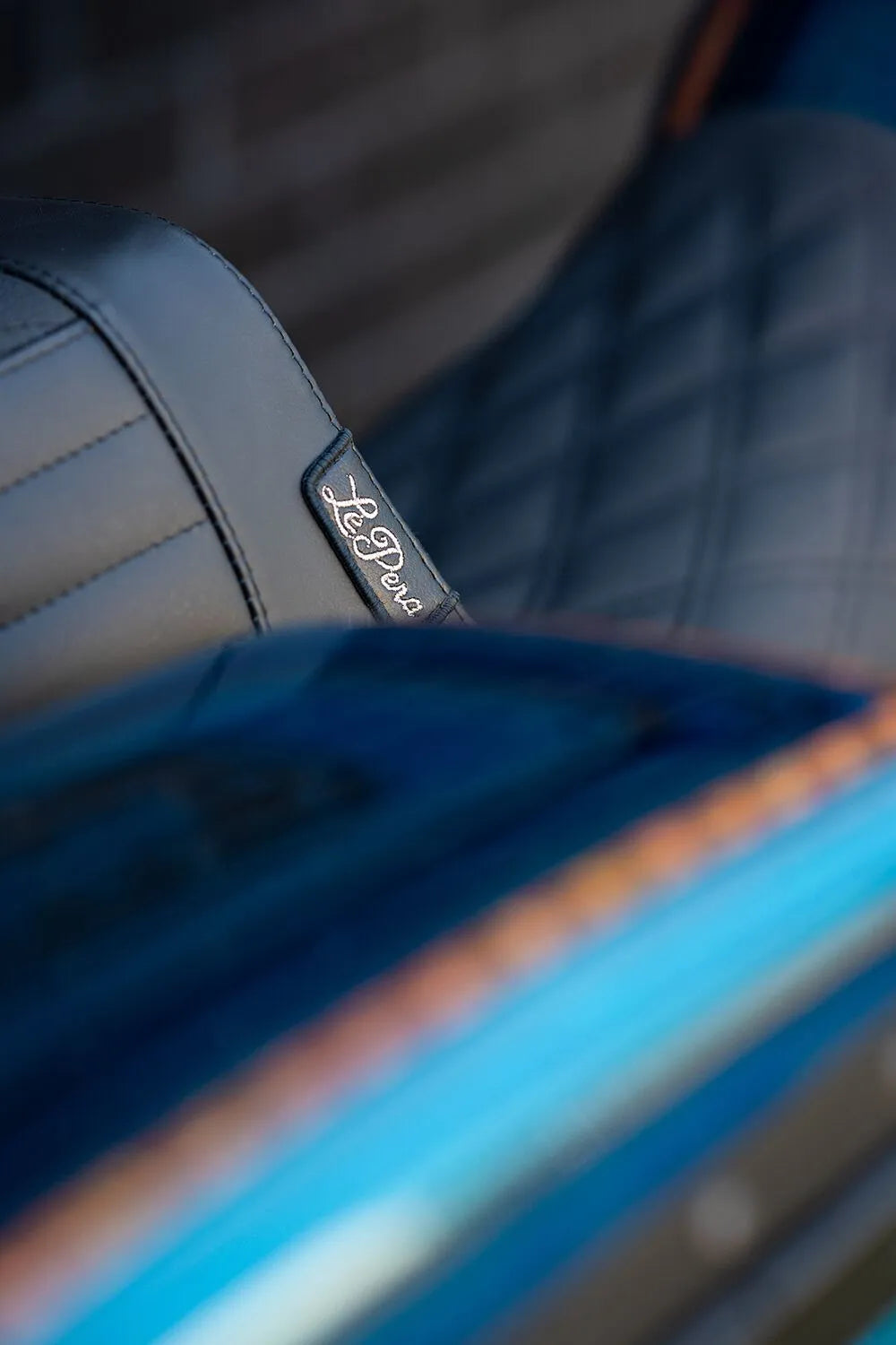 Le Pera Tailwhip Seat - Enhanced Comfort & Style