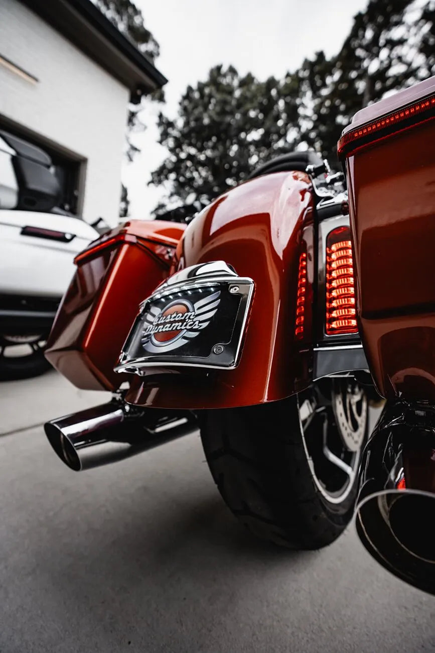 Custom Dynamics Radius License Plate Mount For Cvo™