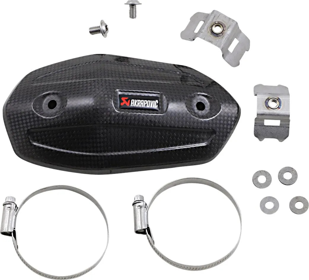 Akrapovic Carbon Fiber Heat Shield