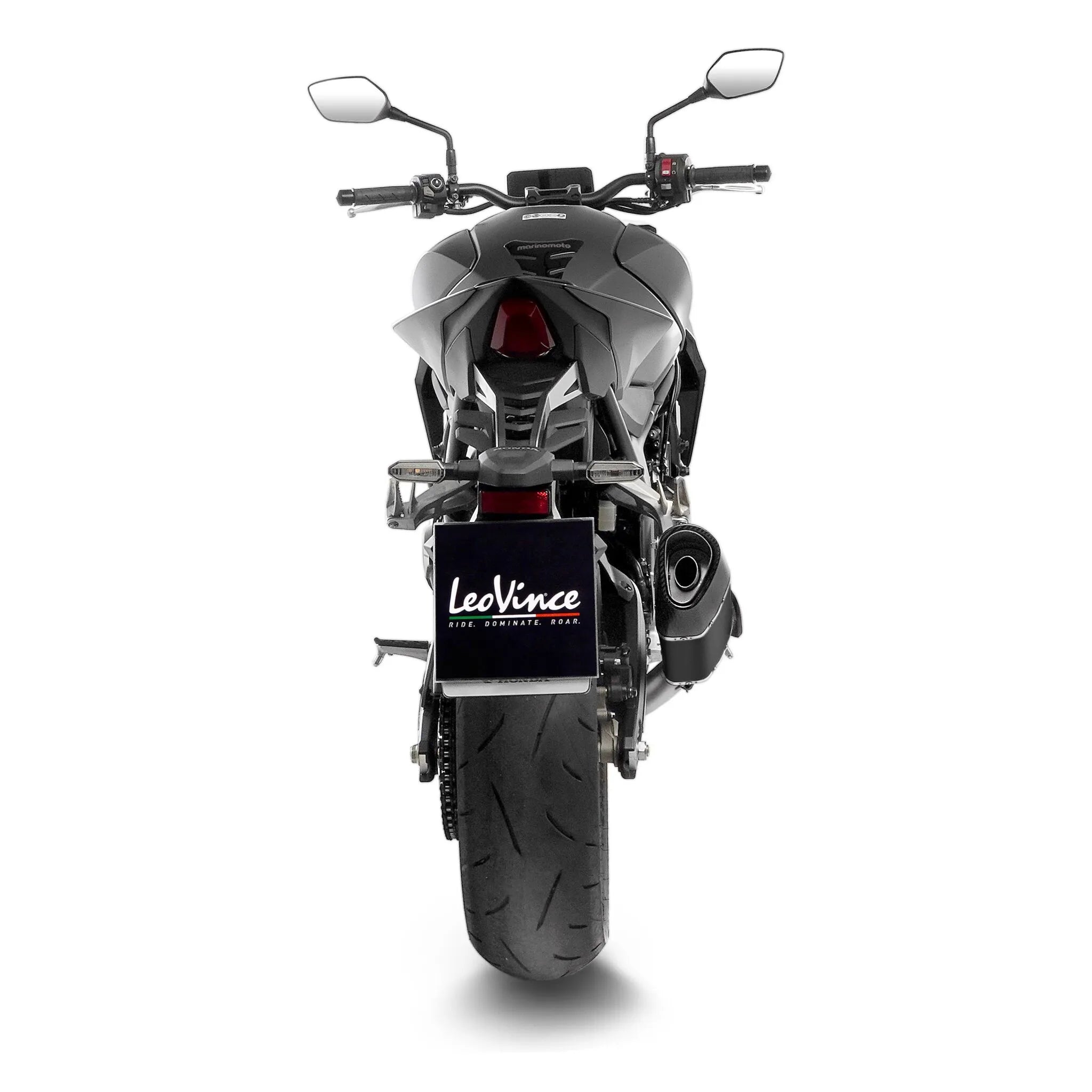 Leovince Lv-14r Black Edition Slip-on Muffler