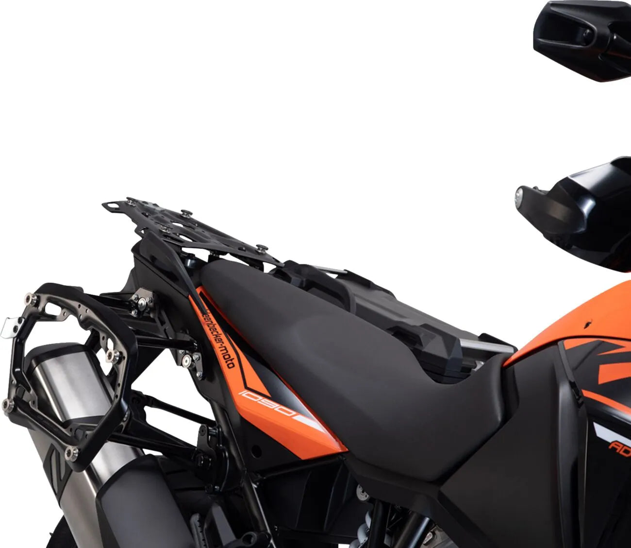 Sw-motech Pro Side Carrier For Motorcycle Luggage