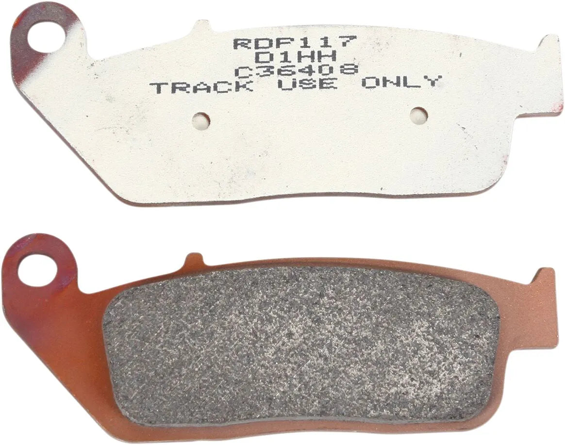Dp Brakes Rdp117 X-race Titanium Sintered Brake Pads