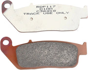 Dp Brakes Rdp117 X-race Titanium Sintered Brake Pads