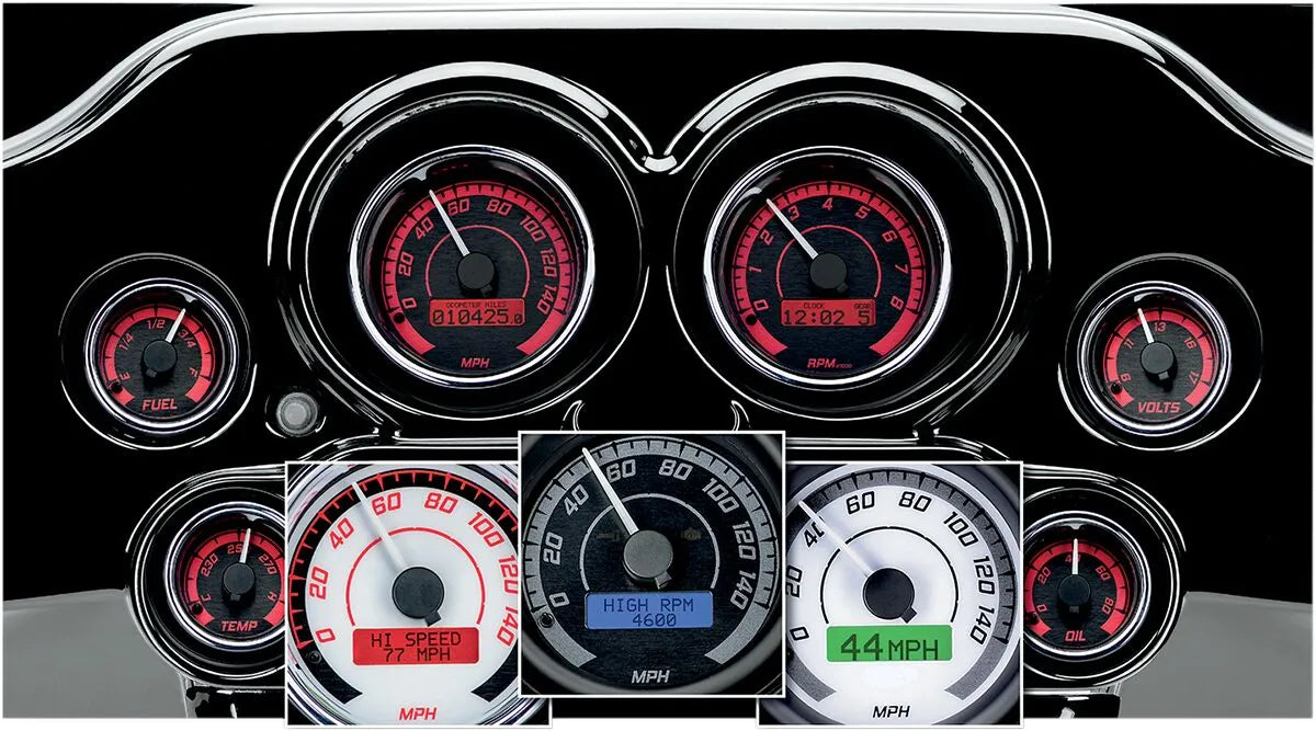 Dakota Digital Mvx-8k Series Gauge Kit