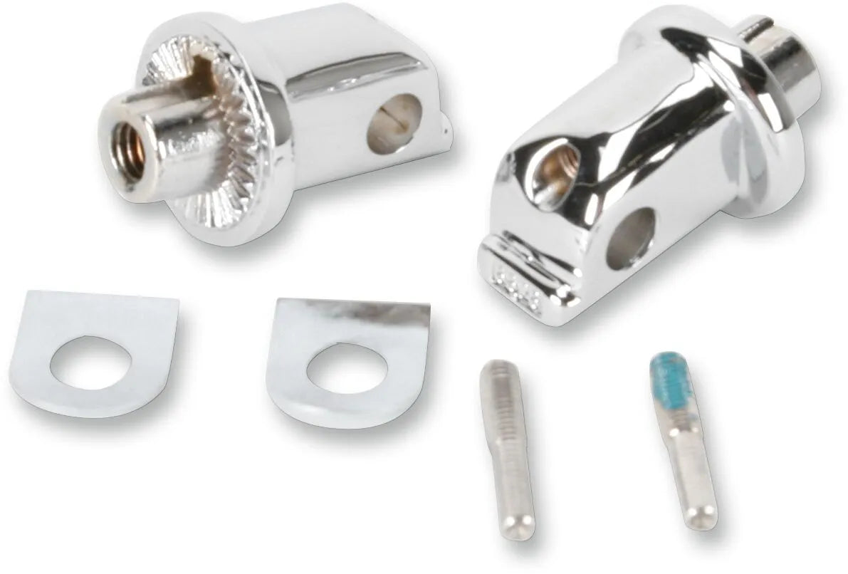 Kuryakyn Splined Adapter Mounts - Victory