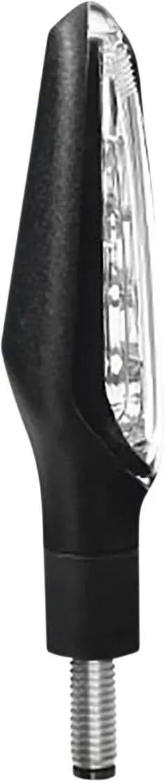 Koso North America Led Indicator - Black Matte Finish