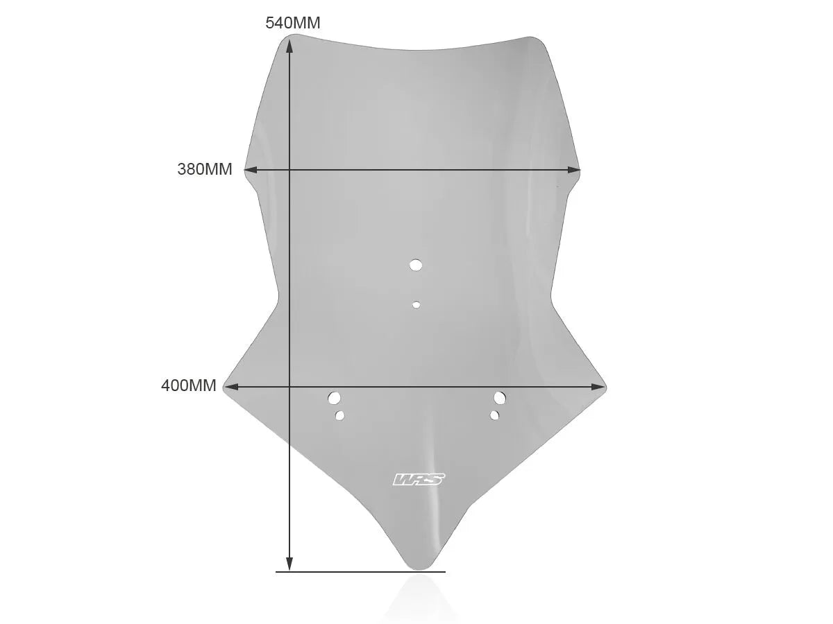 Wrs Windscreen - Enhanced Protection & Style