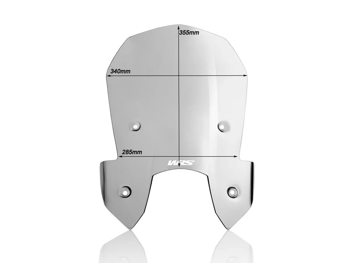 Wrs Windscreen - Enhanced Rider Protection