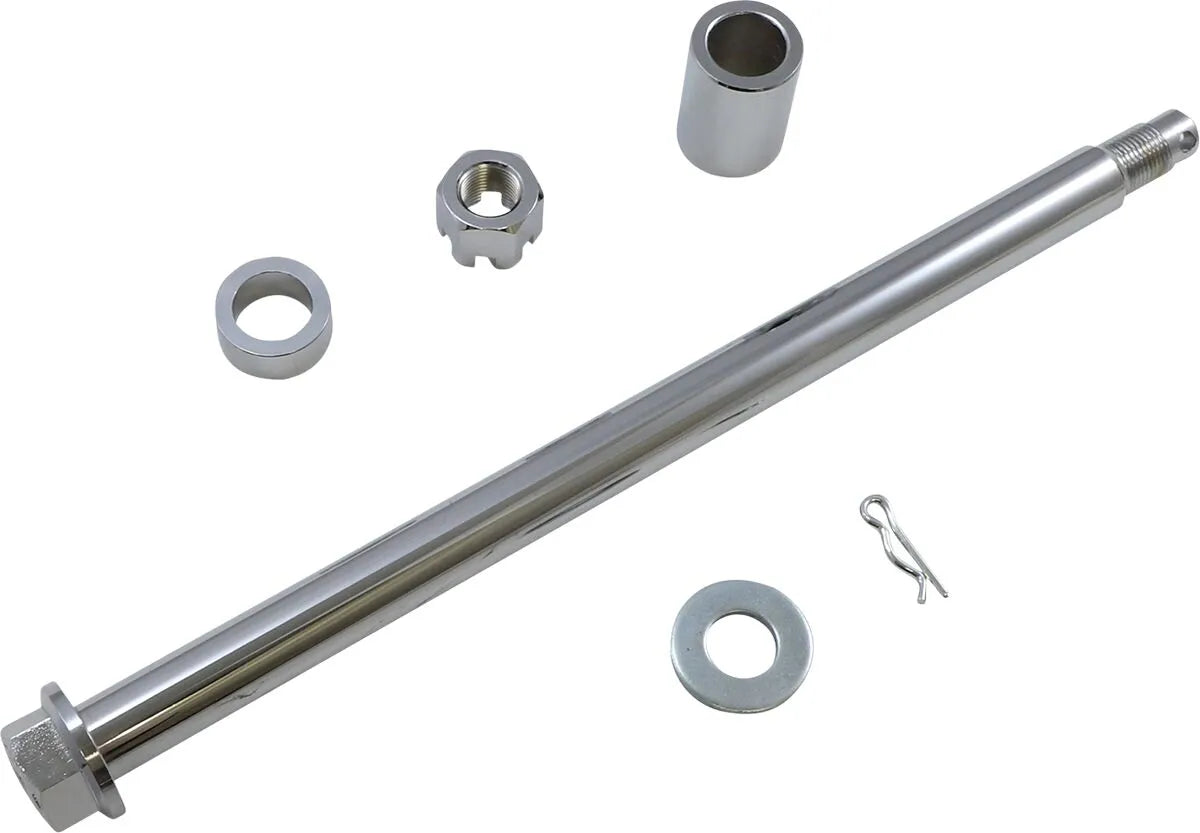 Drag Specialties Rear Axle Kit - 3/4" Diameter