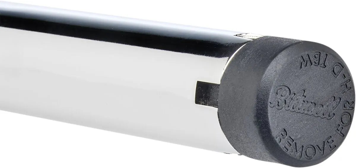 Biltwell 1" Handlebar With Tbw Plugs