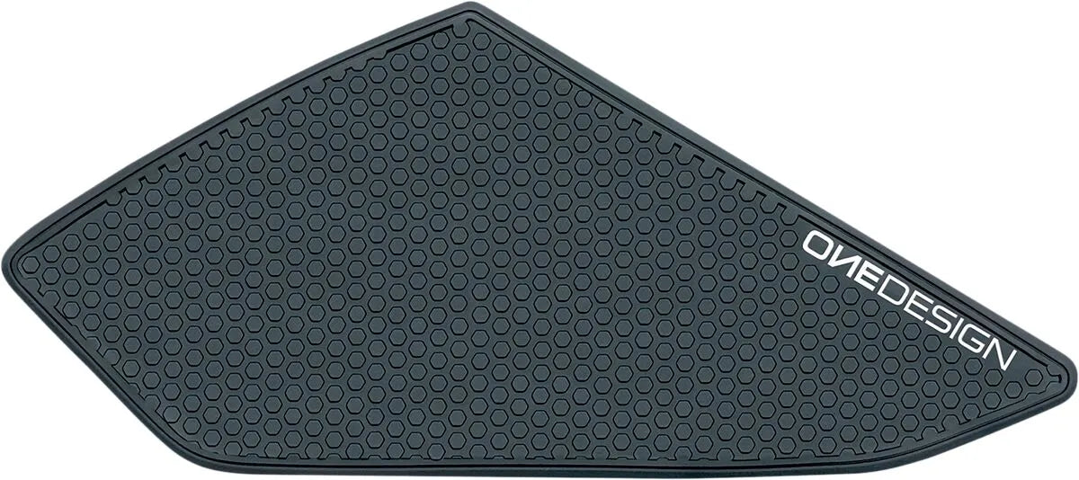Onedesign Tank Grip For Bmw - Black Resin Tank Pad