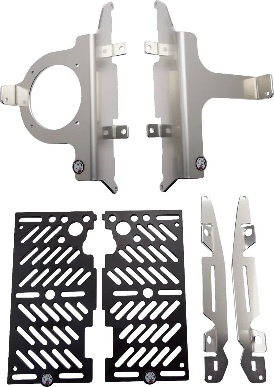 Axp Racing Xtrem Radiator Guards For Enhanced Protection