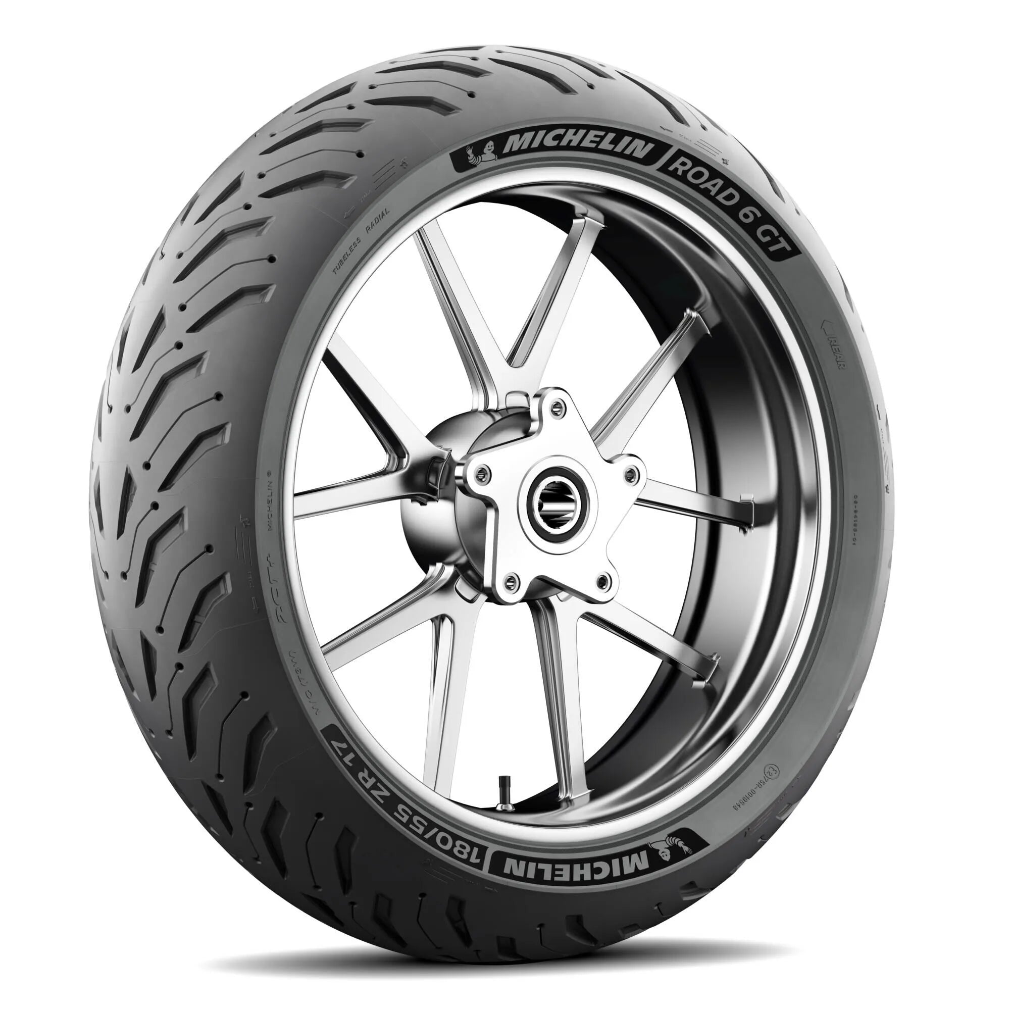 Michelin Road 6 Gt Tire 190/50zr17 Rear