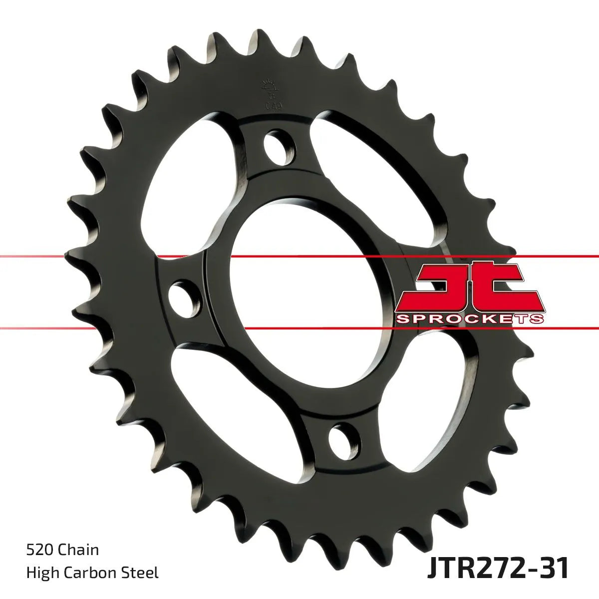 Jt Sprockets Steel Rear Sprocket 520-31t