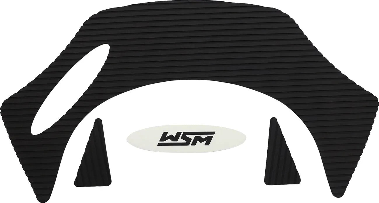 Wsm Black Traction Mat Set