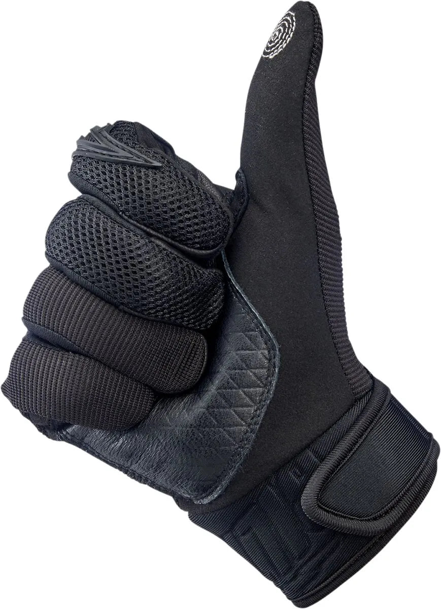Biltwell Baja Gloves Motocross Inspired - Black