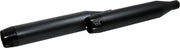 Khrome Werks 3-1/2" Slip-on Mufflers - Black