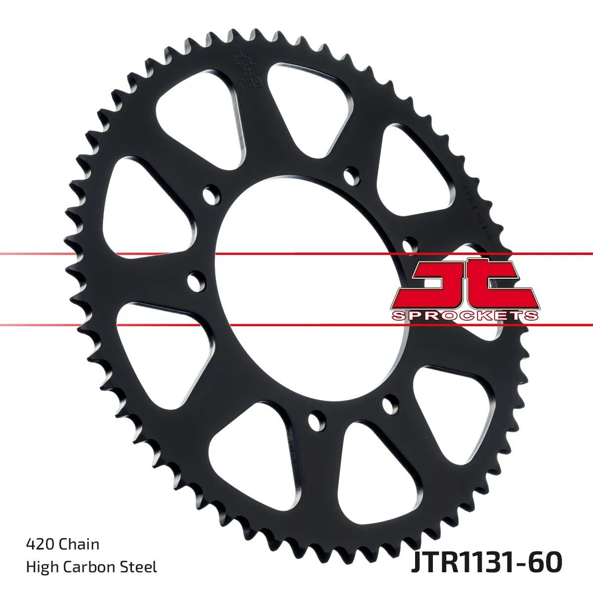 Jt Sprockets Steel Rear Sprocket - 60 Tooth