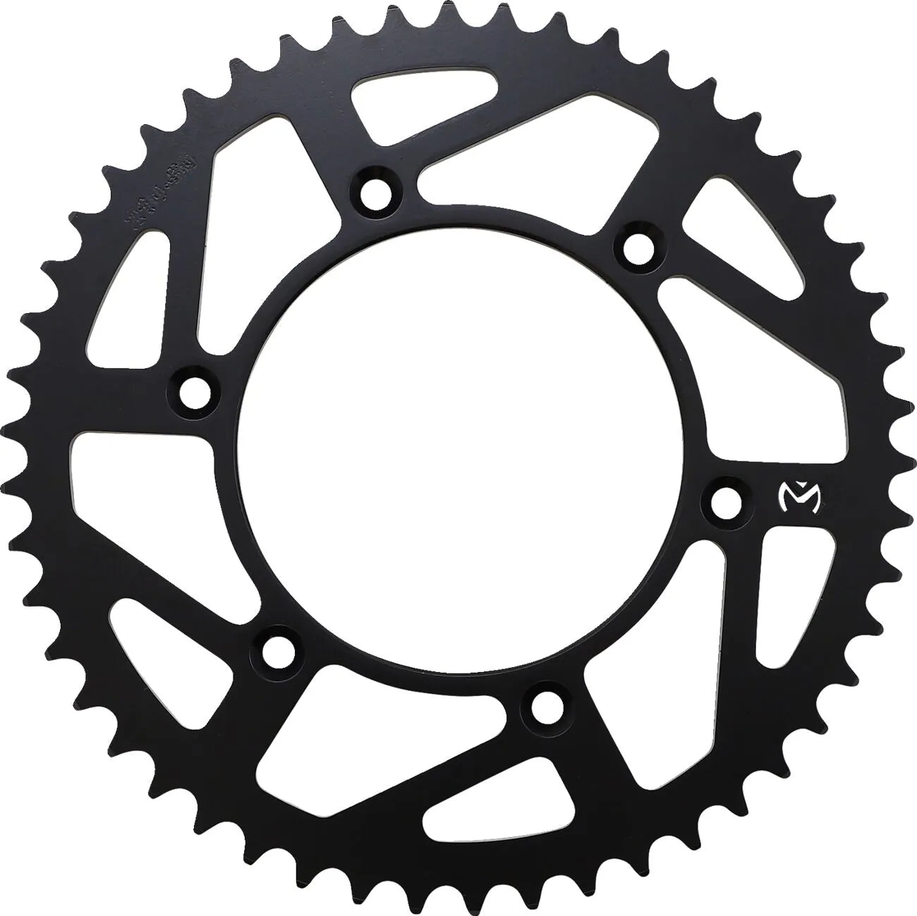 Moose Offroad Steel Rear Sprocket - 520