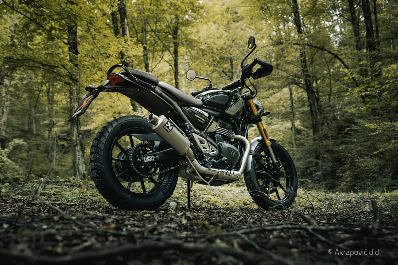 Akrapovic Slip-on Line Titanium Muffler