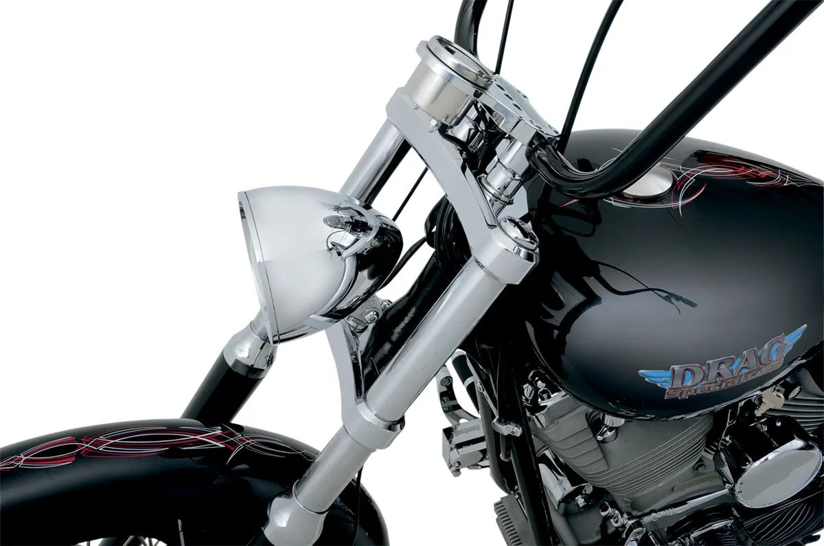 Accutronix 41 Mm Raked Triple Tree With 5° Rake