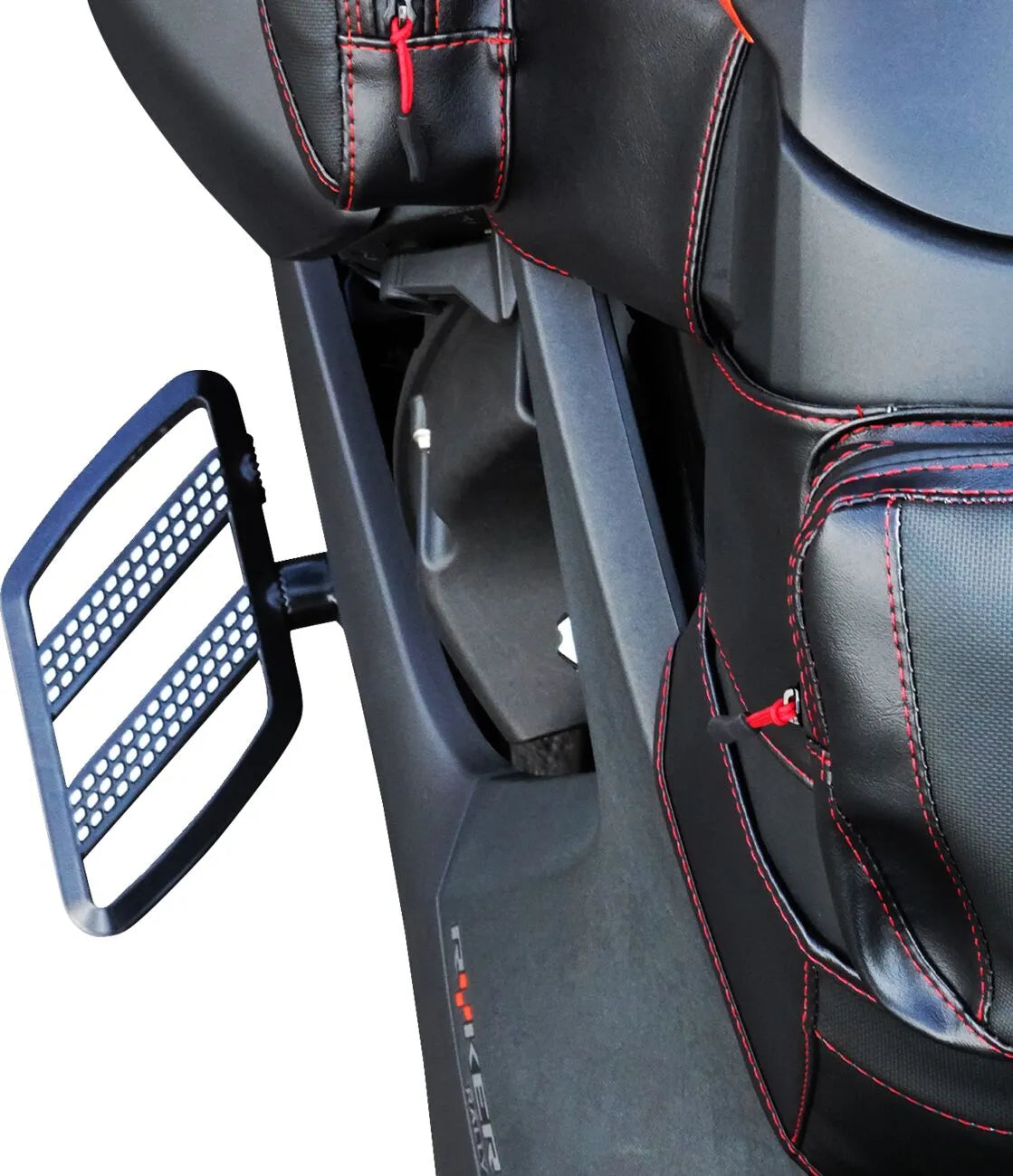 Show Chrome Combat Floorboards - Black