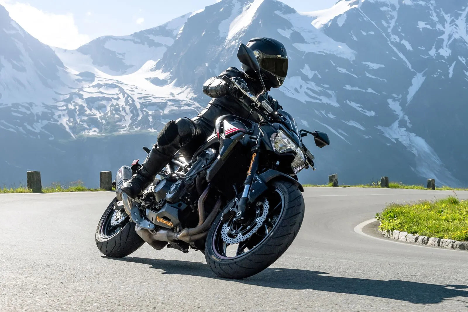 Continental Contiroad Tire For Cruiser/street Motorcycles