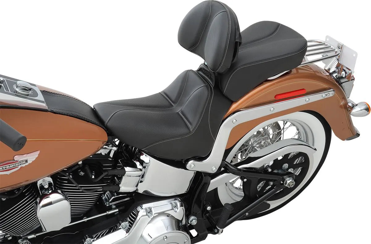Saddlemen Dominator Solo Seat - Gelcore Comfort