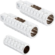 Arlen Ness Cush Foot Pegs - Chrome