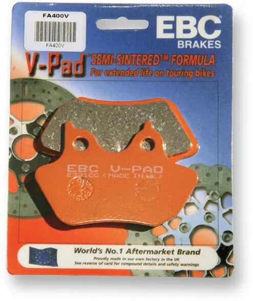 Ebc Semi-sintered Brake Pads (Set Of 2)