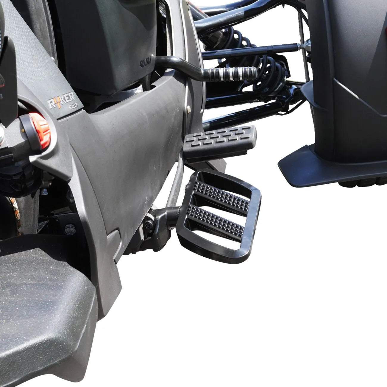 Show Chrome Combat Floorboards