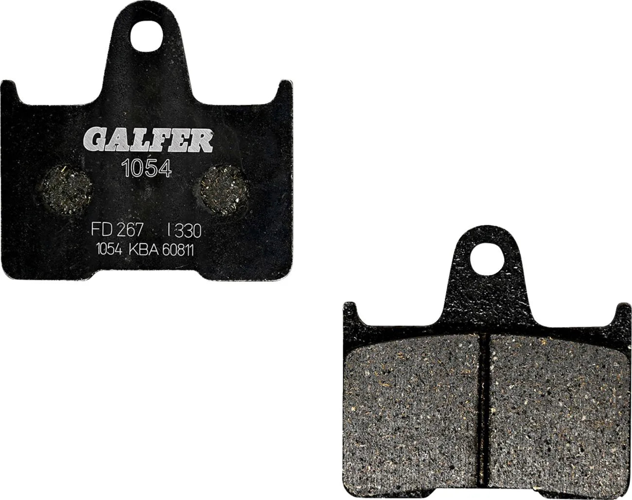 Galfer Semi-metallic Brake Pads - Versatile Compound