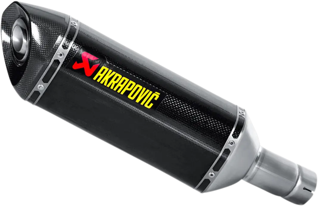 Akrapovic Slip-on Line Muffler Street - Carbon Fiber