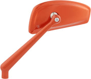 Arlen Ness Tearchop Mirror - Orange Anodized