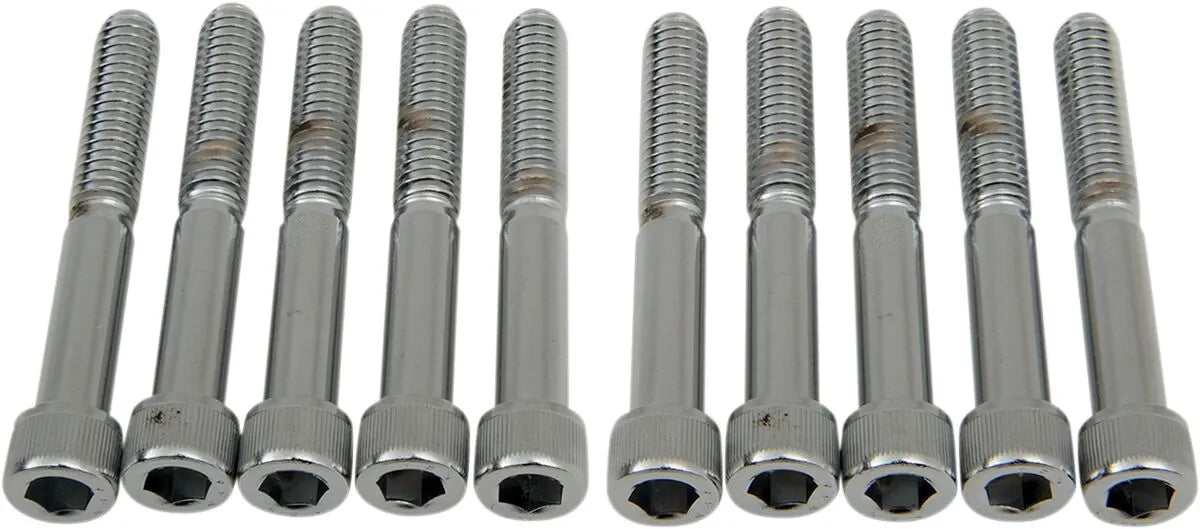 Drag Specialties Socket-head Bolts - 1/4" To 3/8"