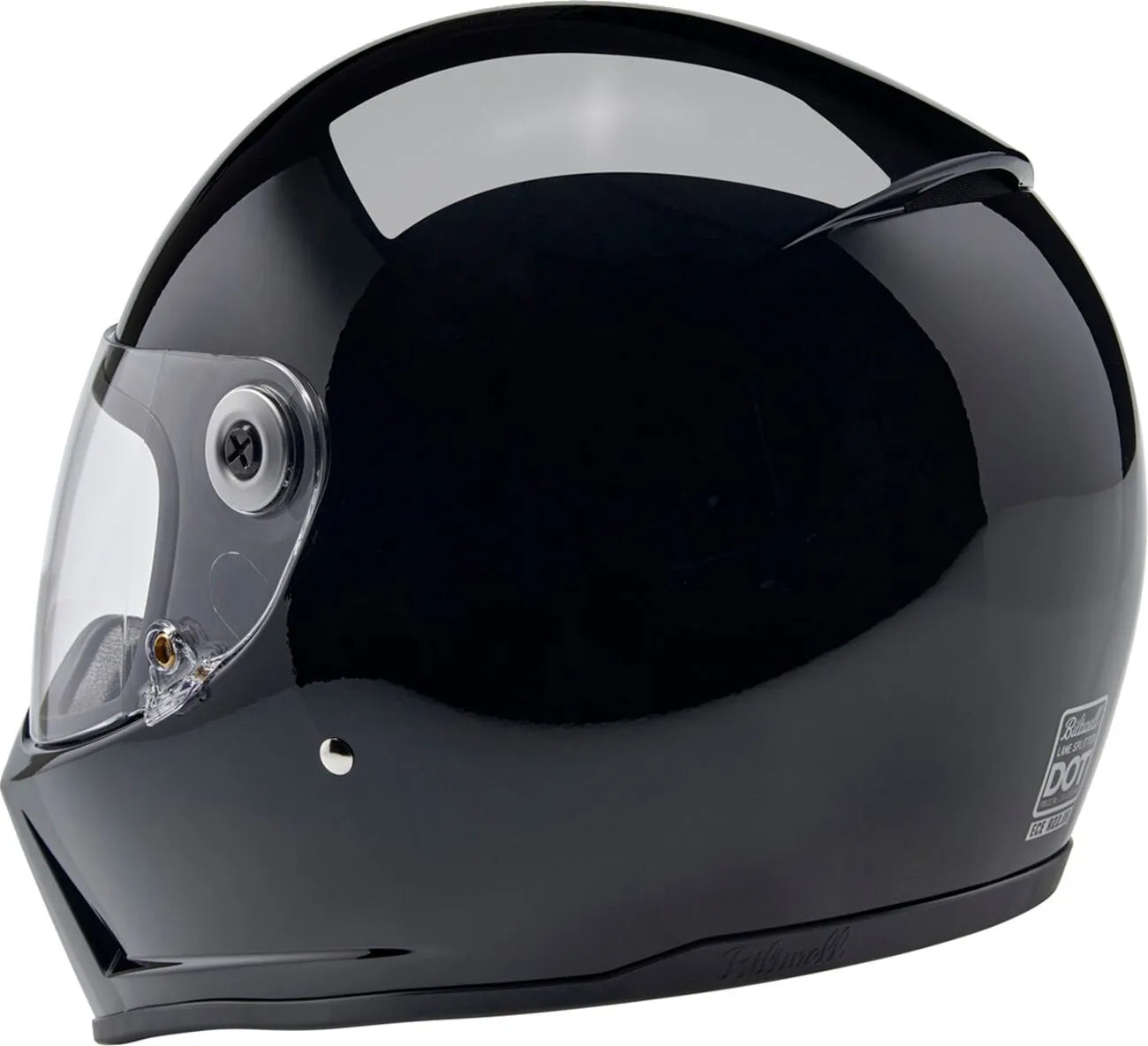 Biltwell Lane Splitter 22.06 Helmet - Gloss Black