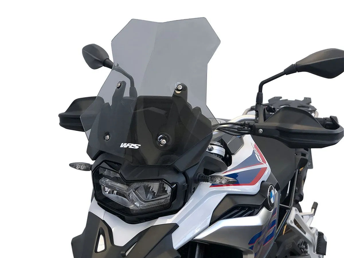 Wrs Windscreen - Enhanced Rider Protection