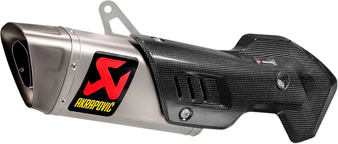 Akrapovic Titanium Slip-on Line Muffler