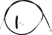 Drag Specialties High-efficiency Clutch Cable Black Vinyl