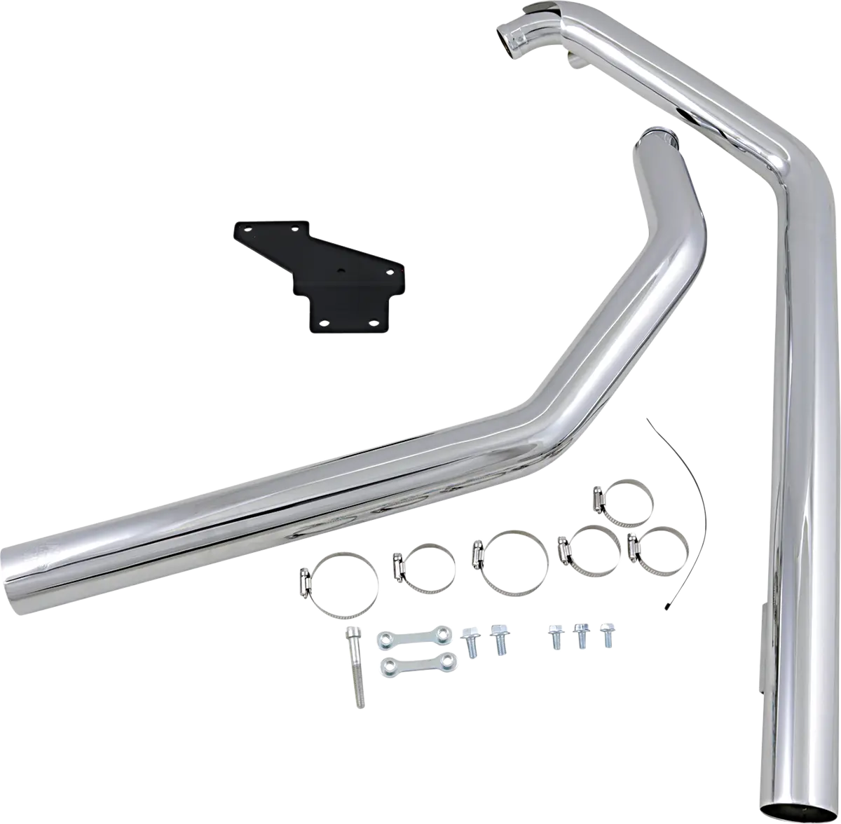 Vance & Hines Straightshots Full System Exhaust Chrome