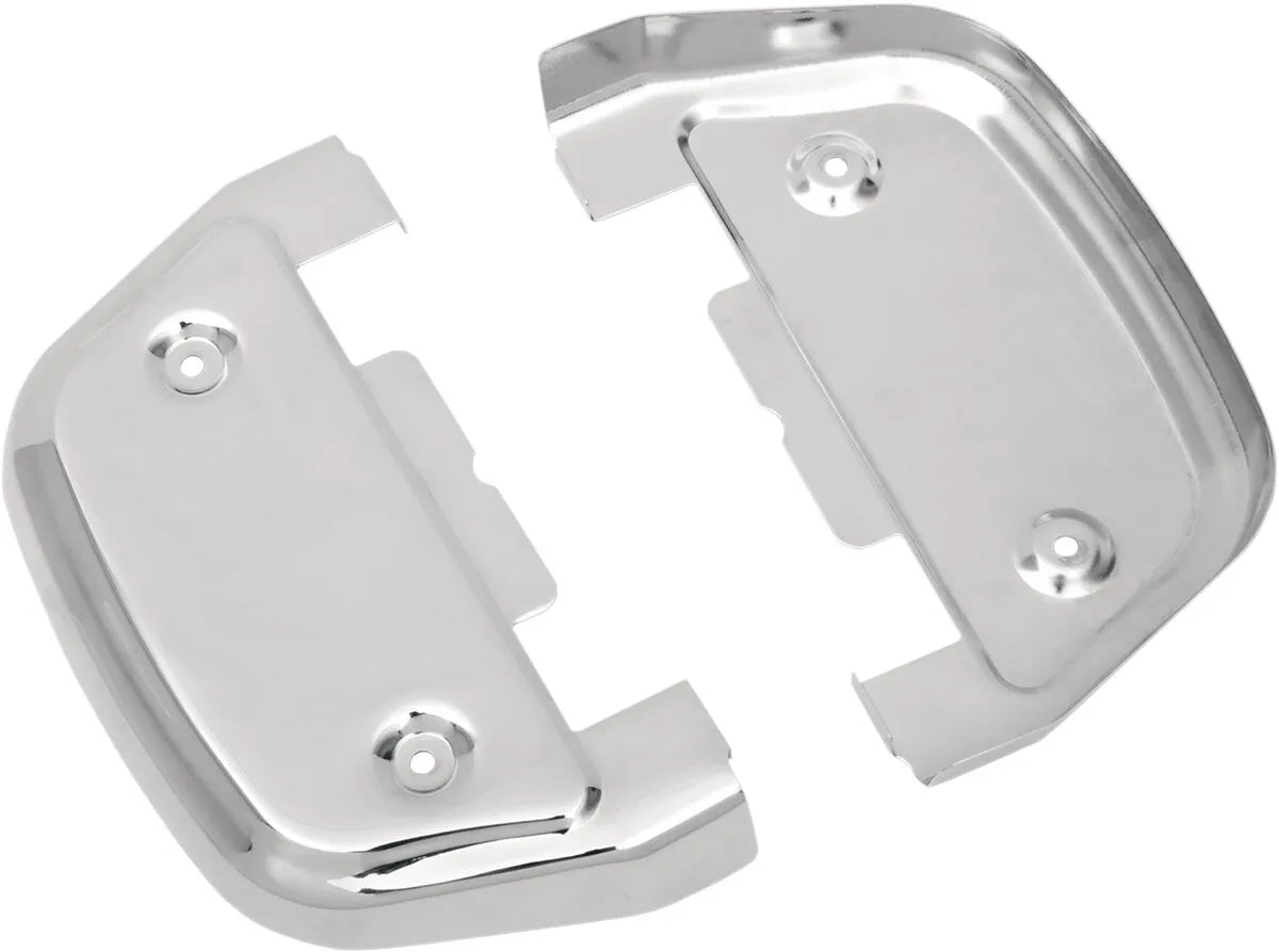 Drag Specialties Passenger Floorboard Covers - Chrome